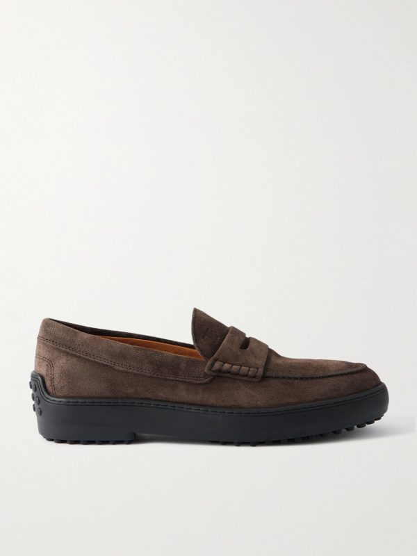 84L Suede Penny Loafers 84L Suede Penny Loafers