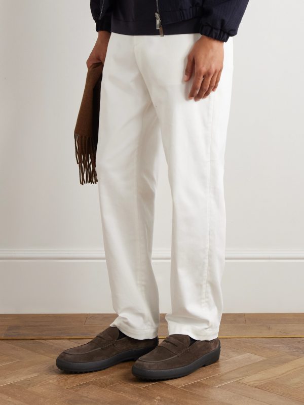 84L Suede Penny Loafers - OU 84L Suede Penny Loafers - OU