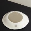 + Ruan Hoffmann Wifi Off Painted Earthenware Plate - BK + Ruan Hoffmann Wifi Off Painted Earthenware Plate - BK