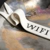 + Ruan Hoffmann Wifi Off Painted Earthenware Plate - CU + Ruan Hoffmann Wifi Off Painted Earthenware Plate - CU