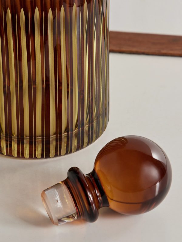Prism Glass Decanter - CU Prism Glass Decanter - CU