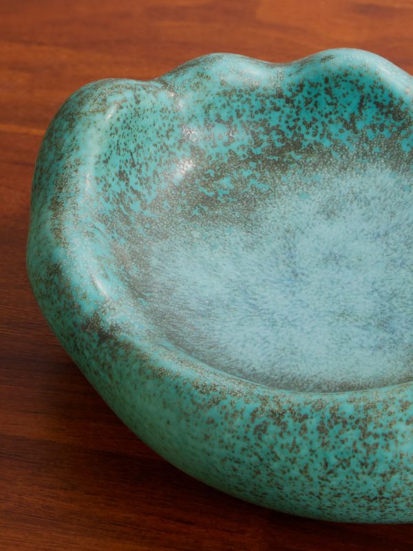 Cenote Small Porcelain Coupe Bowl - CU