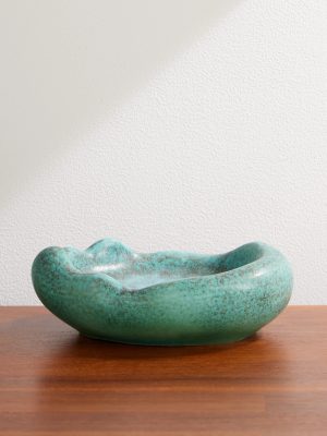 Cenote Small Porcelain Coupe Bowl Cenote Small Porcelain Coupe Bowl