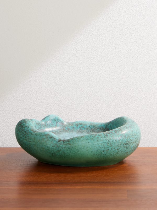 Cenote Small Porcelain Coupe Bowl
