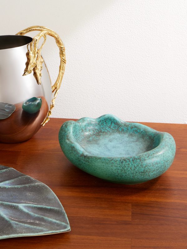 Cenote Small Porcelain Coupe Bowl - OU