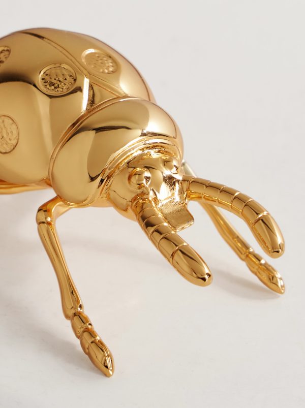 Ladybug Gold-Plated Bottle Opener - CU