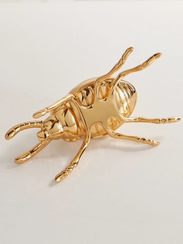 Ladybug Gold-Plated Bottle Opener - E1