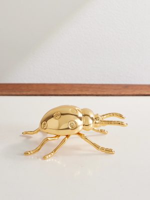 Ladybug Gold-Plated Bottle Opener