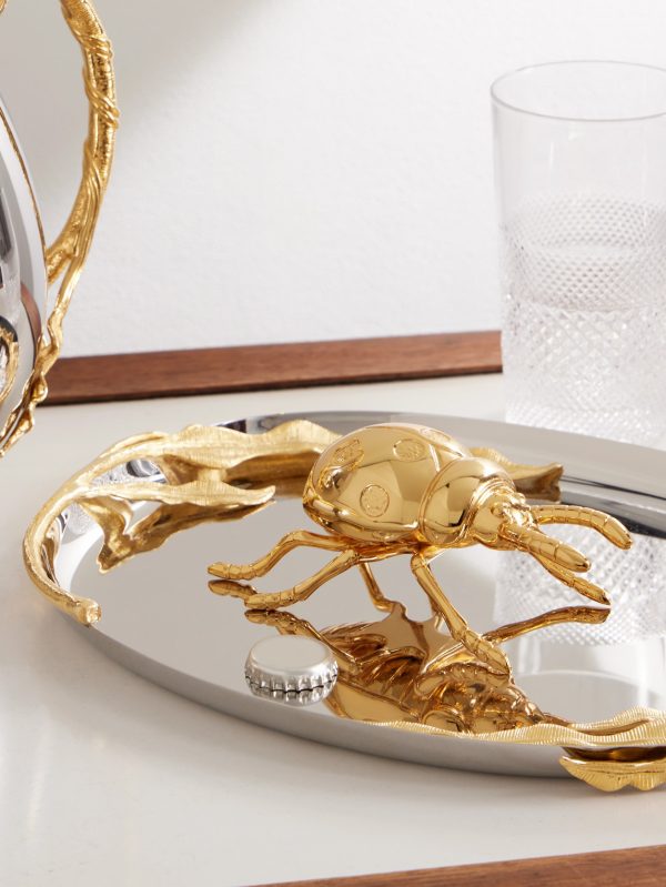 Ladybug Gold-Plated Bottle Opener - OU