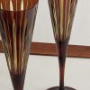 Prism Set of Four Champagne Flutes - CU