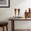 Prism Set of Four Champagne Flutes - OU