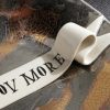 + Ruan Hoffmann Love You More Painted Earthenware Plate - CU + Ruan Hoffmann Love You More Painted Earthenware Plate - CU