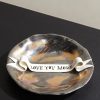 + Ruan Hoffmann Love You More Painted Earthenware Plate + Ruan Hoffmann Love You More Painted Earthenware Plate