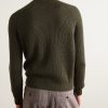 Ribbed Virgin Wool Sweater - BK
