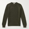 Ribbed Virgin Wool Sweater