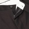 Straight-Leg Cotton and Silk-Blend Twill Suit Trousers - E1 Straight-Leg Cotton and Silk-Blend Twill Suit Trousers - E1