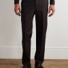 Straight-Leg Cotton and Silk-Blend Twill Suit Trousers - FR Straight-Leg Cotton and Silk-Blend Twill Suit Trousers - FR