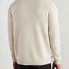 Merino Wool and Cashmere-Blend Cardigan - BK Merino Wool and Cashmere-Blend Cardigan - BK