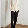 Merino Wool and Cashmere-Blend Cardigan - OU Merino Wool and Cashmere-Blend Cardigan - OU