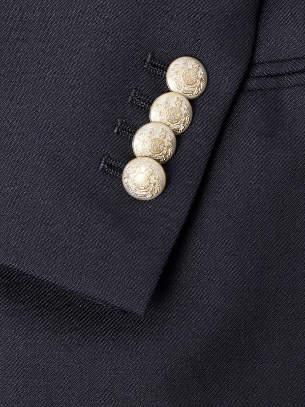 Sorrento Double-Breasted Wool-Twill Blazer - CU Sorrento Double-Breasted Wool-Twill Blazer - CU