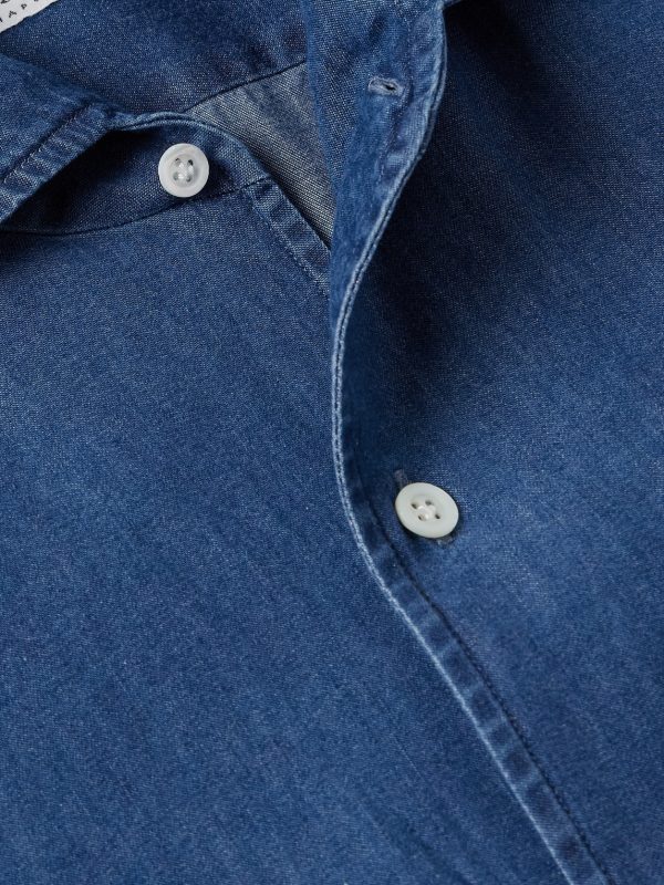 Cotton-Chambray Shirt - CU