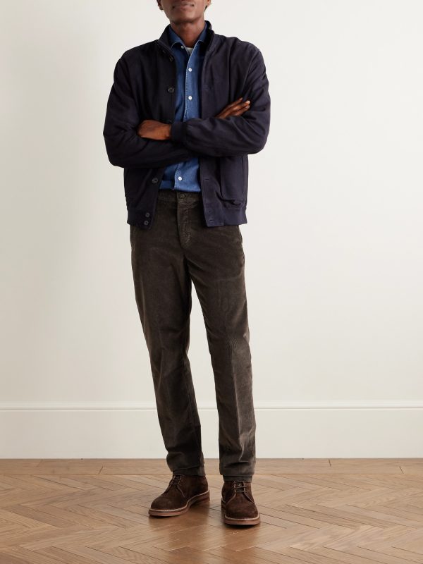 Cotton-Chambray Shirt - OU
