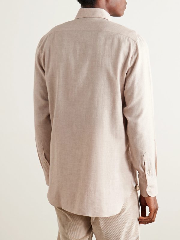 Cotton Shirt - BK