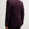 Posillipo Slim-Fit Cotton-Blend Corduroy Suit Jacket - BK Posillipo Slim-Fit Cotton-Blend Corduroy Suit Jacket - BK