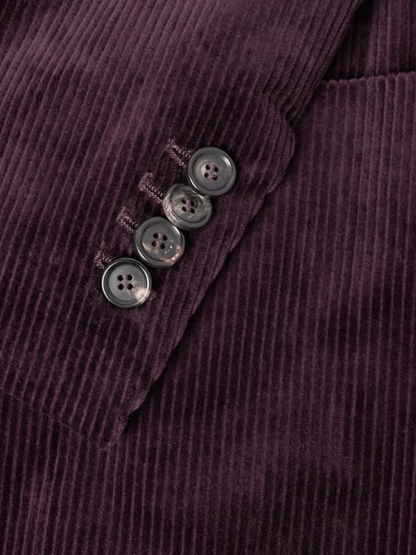 Posillipo Slim-Fit Cotton-Blend Corduroy Suit Jacket - CU Posillipo Slim-Fit Cotton-Blend Corduroy Suit Jacket - CU