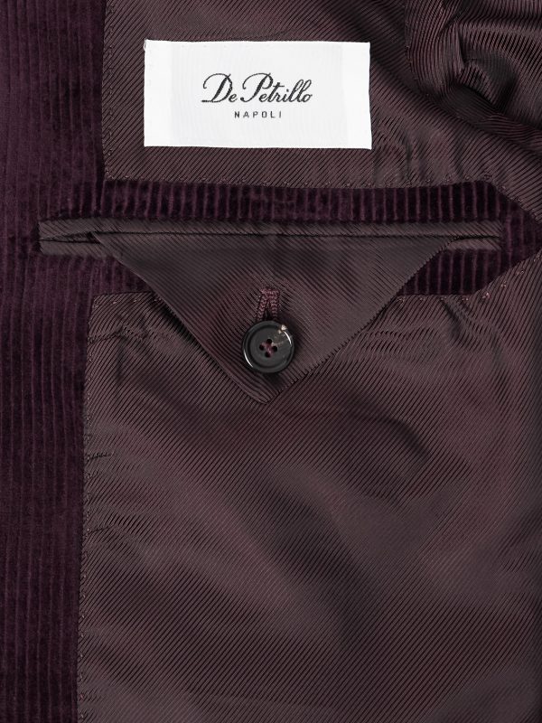 Posillipo Slim-Fit Cotton-Blend Corduroy Suit Jacket - E1 Posillipo Slim-Fit Cotton-Blend Corduroy Suit Jacket - E1