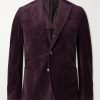 Posillipo Slim-Fit Cotton-Blend Corduroy Suit Jacket Posillipo Slim-Fit Cotton-Blend Corduroy Suit Jacket