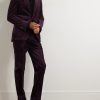 Posillipo Slim-Fit Cotton-Blend Corduroy Suit Jacket - OU Posillipo Slim-Fit Cotton-Blend Corduroy Suit Jacket - OU