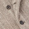 Herringbone Wool-Blend Jacket - CU Herringbone Wool-Blend Jacket - CU