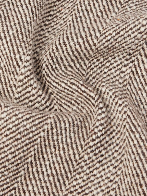Herringbone Wool-Blend Jacket - E1 Herringbone Wool-Blend Jacket - E1