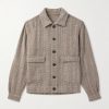Herringbone Wool-Blend Jacket Herringbone Wool-Blend Jacket