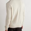 Merino Wool and Cashmere-Blend Sweater - BK