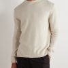 Merino Wool and Cashmere-Blend Sweater - FR