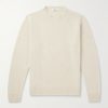 Merino Wool and Cashmere-Blend Sweater
