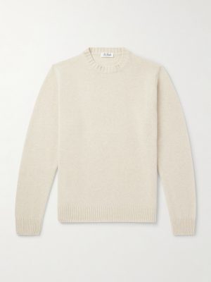 Merino Wool and Cashmere-Blend Sweater