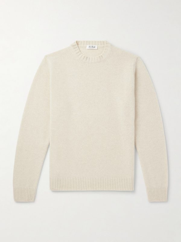 Merino Wool and Cashmere-Blend Sweater