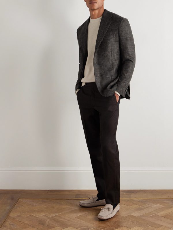 Merino Wool and Cashmere-Blend Sweater - OU