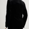 Vomero Cotton-Velvet Tuxedo Jacket - BK Vomero Cotton-Velvet Tuxedo Jacket - BK