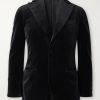 Vomero Cotton-Velvet Tuxedo Jacket Vomero Cotton-Velvet Tuxedo Jacket