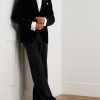 Vomero Cotton-Velvet Tuxedo Jacket - OU Vomero Cotton-Velvet Tuxedo Jacket - OU