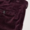 Slim-Fit Stretch-Cotton Corduroy Suit Trousers - CU Slim-Fit Stretch-Cotton Corduroy Suit Trousers - CU