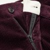 Slim-Fit Stretch-Cotton Corduroy Suit Trousers - E1 Slim-Fit Stretch-Cotton Corduroy Suit Trousers - E1