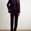 Slim-Fit Stretch-Cotton Corduroy Suit Trousers - OU Slim-Fit Stretch-Cotton Corduroy Suit Trousers - OU