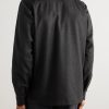 Wool and Cashmere-Blend Overshirt - BK