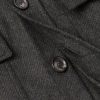 Wool and Cashmere-Blend Overshirt - CU