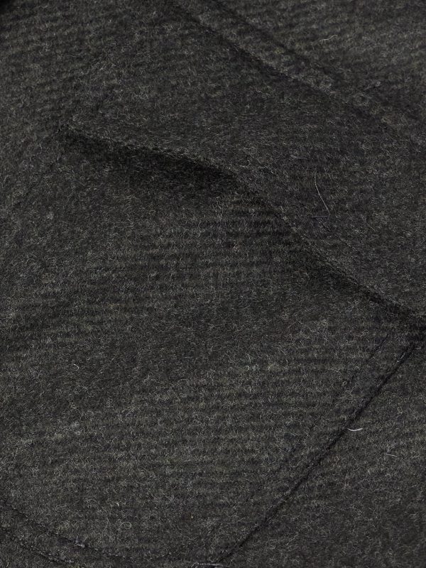 Wool and Cashmere-Blend Overshirt - E1